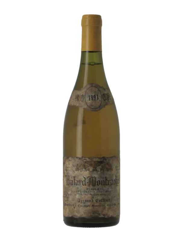 BATARD-MONTRACHET GRAND CRU - Fernand COFFINET - Millésime 1993