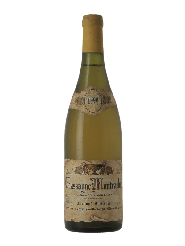 CHASSAGNE-MONTRACHET - Fernand COFFINET - Vintage 1990