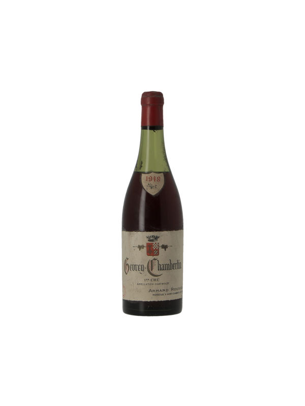 GEVREY-CHAMBERTIN 1ER CRU - DOMAINE ARMAND ROUSSEAU - Vintage 1948