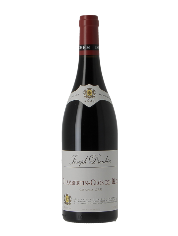 CHAMBERTIN CLOS DE BEZE GRAND CRU - JOSEPH DROUHIN - Vintage 2023