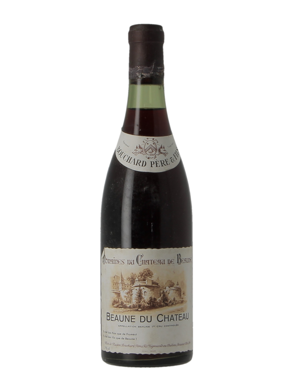 BEAUNE 1ER CRU - DOMAINE DU CHATEAU DE BEAUNE BOUCHARD PERE & FILS - Millésime NM