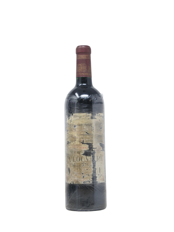 CHATEAU LA LOUVIERE - - Millésime 2000