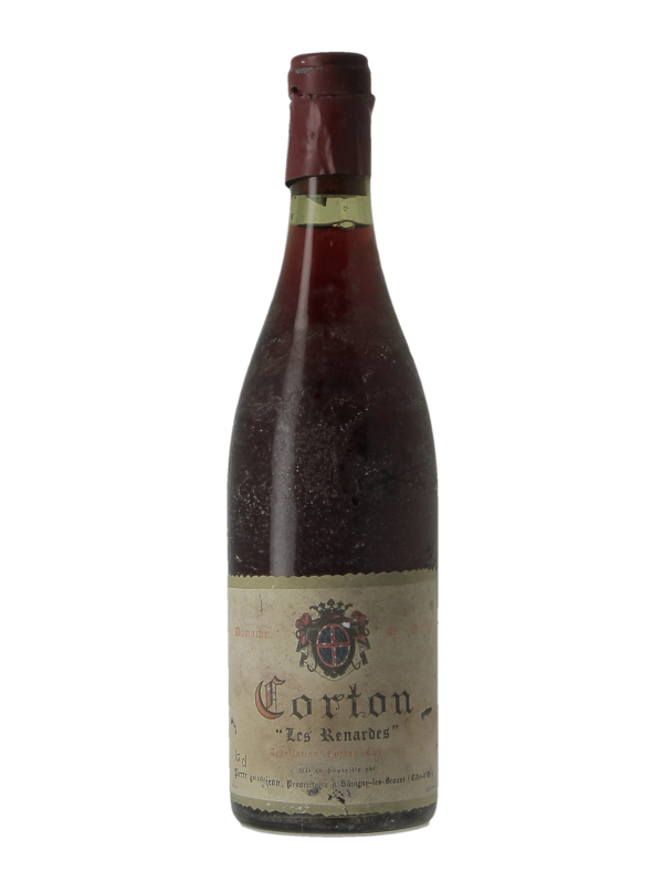 CORTON RENARDES GRAND CRU - PETITJEAN - Millésime NM