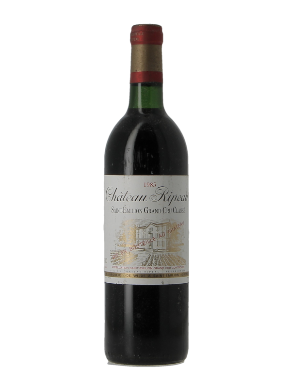 CHATEAU RIPEAU - - Millésime 1985