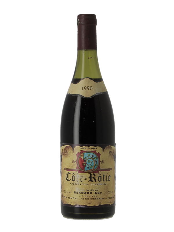 COTE-ROTIE - BERNARD GUY - Vintage 1990