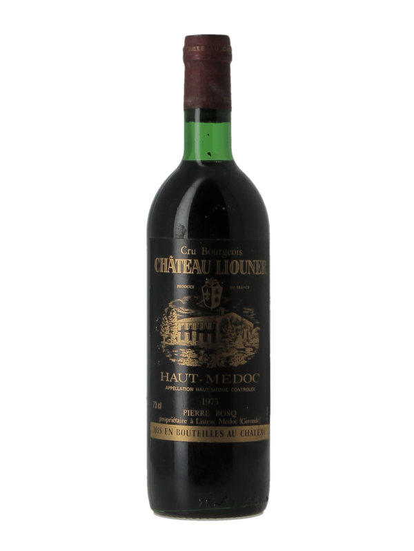 CHATEAU LIOUNER - - Vintage 1975