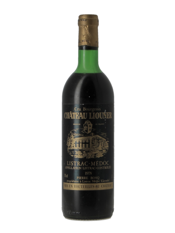 CHATEAU LIOUNER - - Vintage 1978