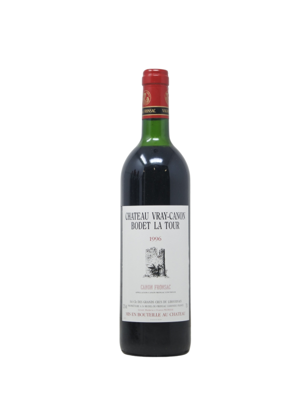 CHATEAU VRAY-CANON BODET LA TOUR - - Vintage 1996