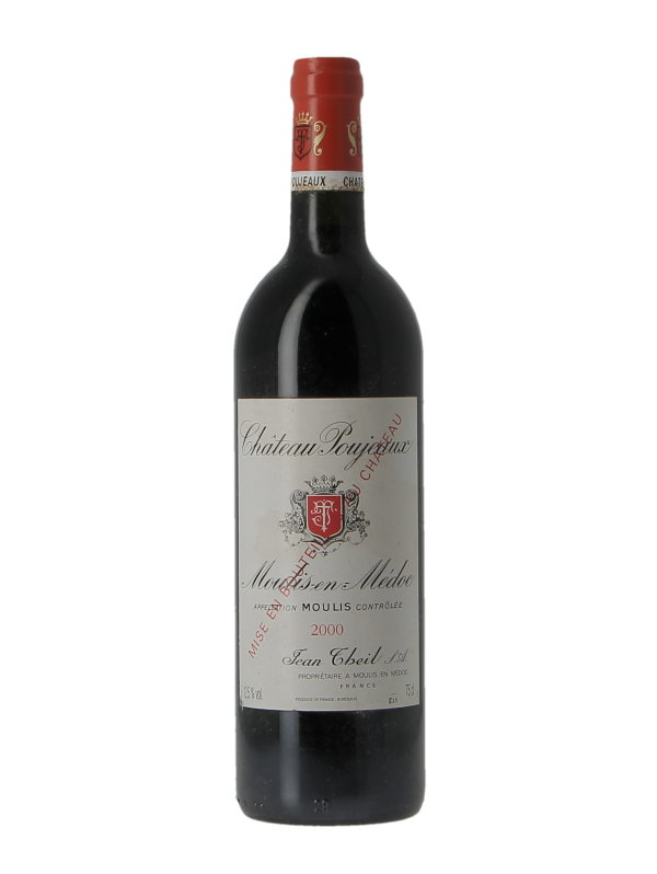 CHATEAU POUJEAUX - - Millésime 2000