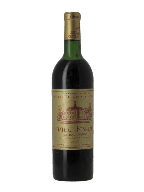 CHATEAU FONREAUD - - Millésime 1975