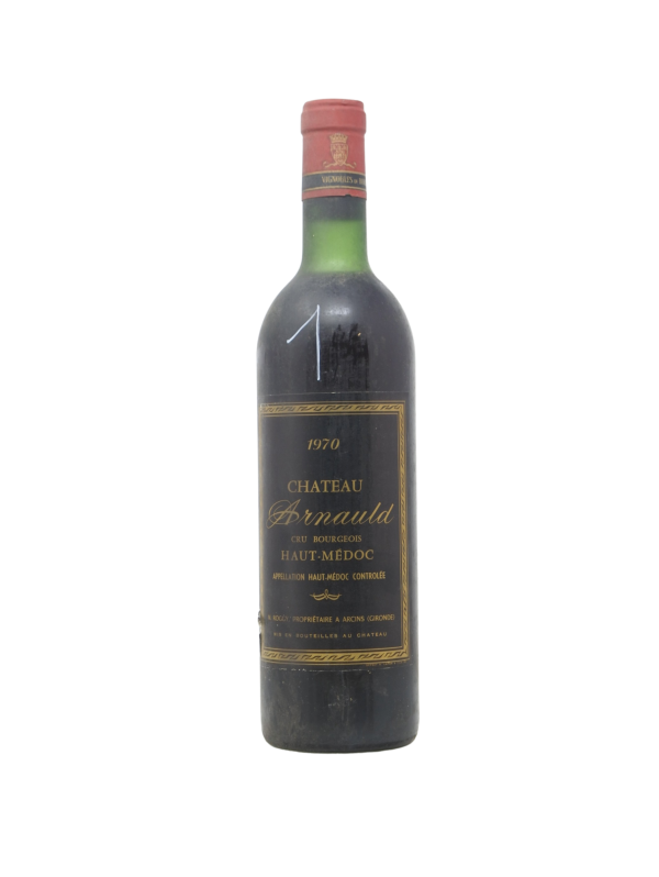 CHATEAU ARNAUD - - Millésime 1970