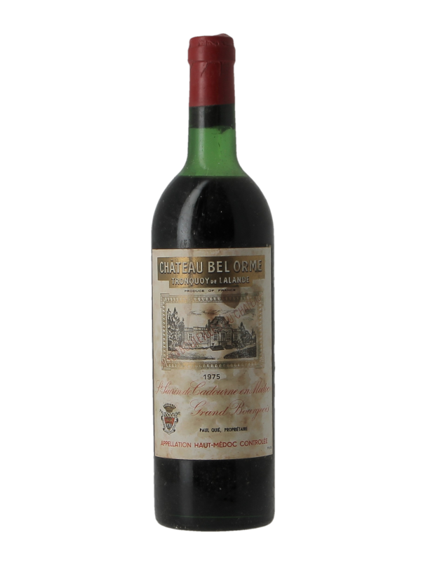CHATEAU BEL ORME - - Vintage 1975