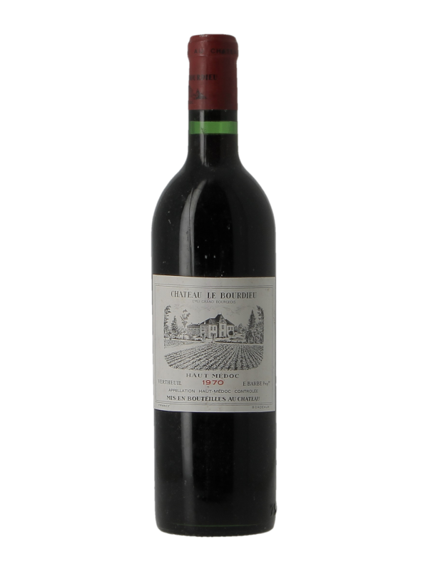 LE BOURDIEU - - Millésime 1970