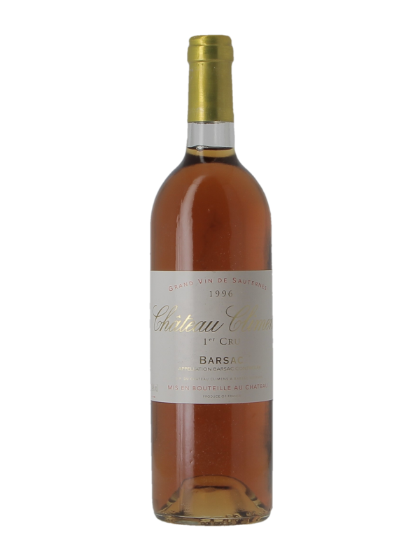CHÂTEAU CLIMENS - - Millésime 1996