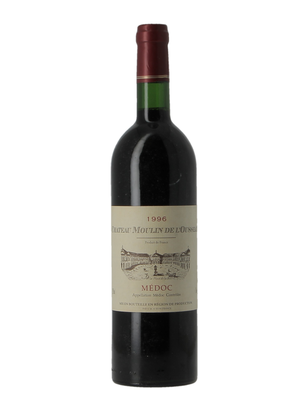 CHATEAU MOULIN DE L'OUSSEAU - - Vintage 1996