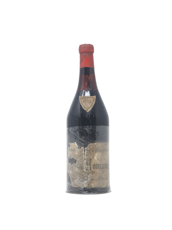 VOSNE-ROMANEE - DOMAINE DELGOUFFRE - Millésime 1952