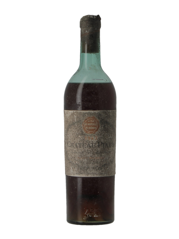 CHATEAU PIADA - - Vintage 1943