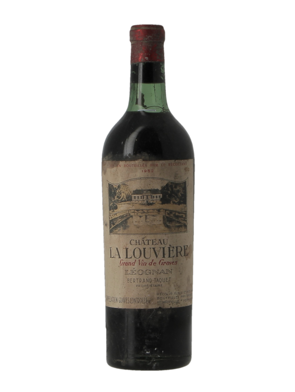 CHATEAU LA LOUVIERE - - Vintage 1952