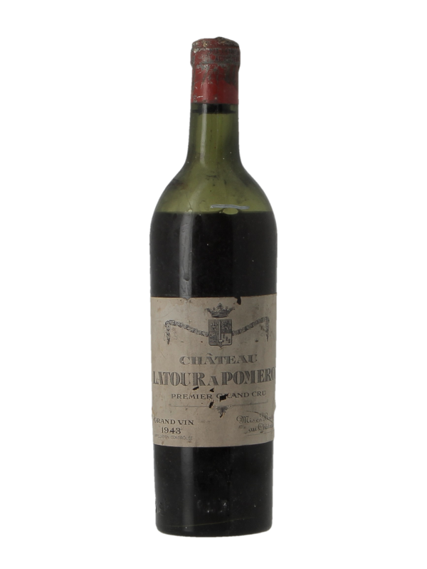 CHATEAU LATOUR A POMEROL - - Vintage 1943