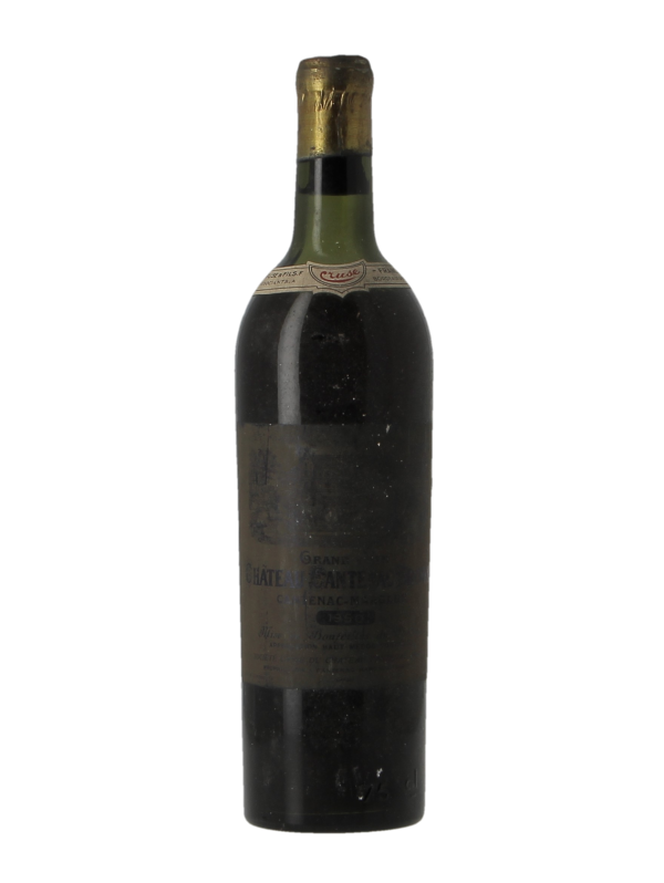 CHATEAU CANTENAC-BROWN - - Vintage 1950