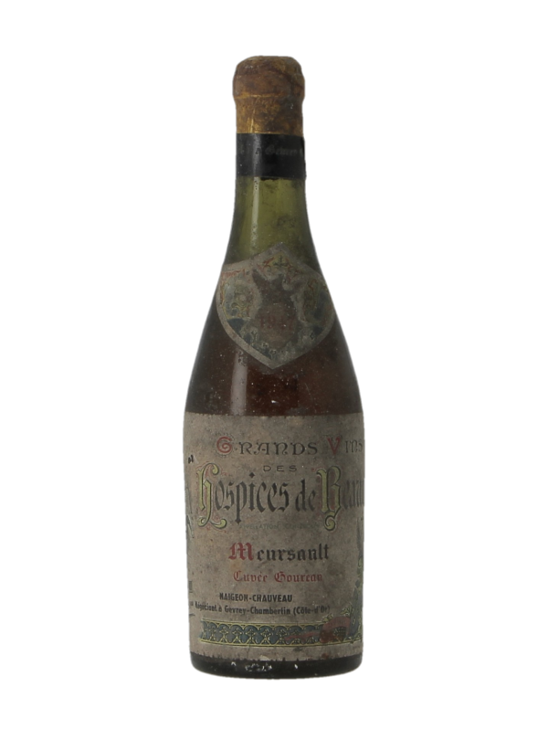 MEURSAULT CUVEE GOUREAU - HOSPICES DE BEAUNE - Millésime 1947