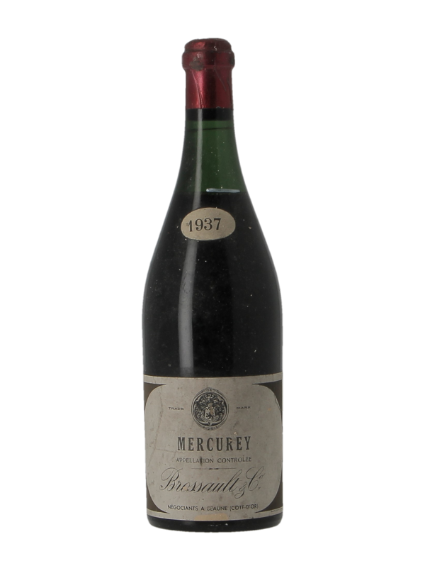 MERCUREY - BROSSAULT - Millésime 1937