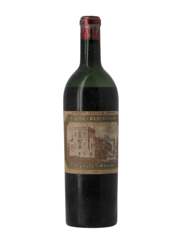 CHATEAU DUCRU-BEAUCAILLOU - - Vintage 1939