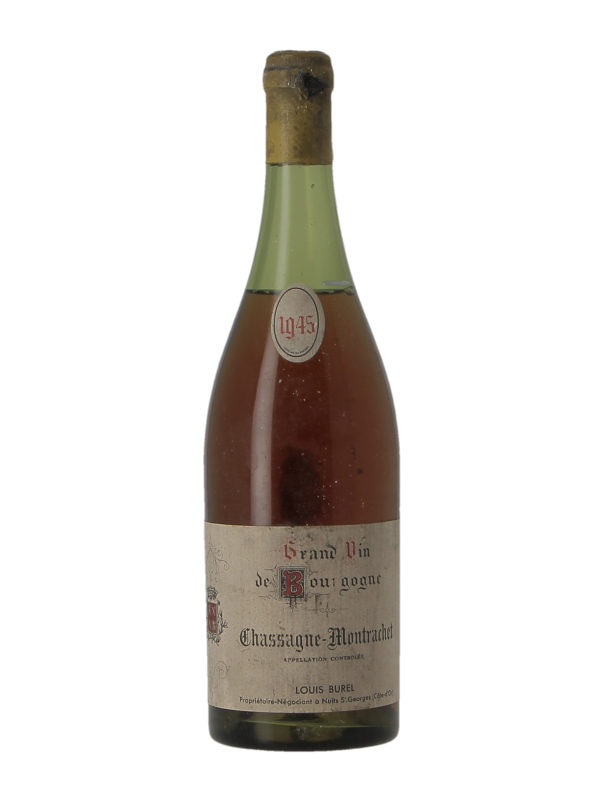 CHASSAGNE-MONTRACHET - LOUIS BUREL - Millésime 1945