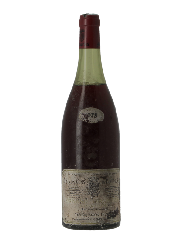 PERNAND-VERGELESSES - BARON THENARD - Millésime 1978