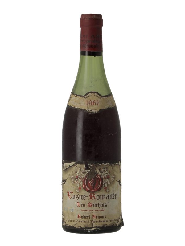 VOSNE-ROMANEE 1ER CRU LES SUCHOTS - Robert ARNOUX - Vintage 1967