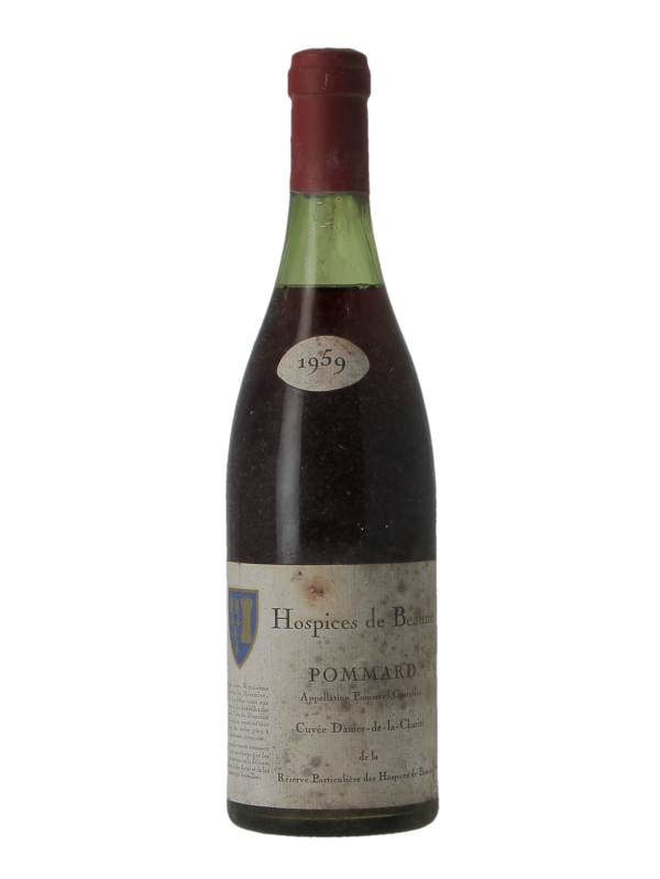 POMMARD - HOSPICES DE BEAUNE - Vintage 1959