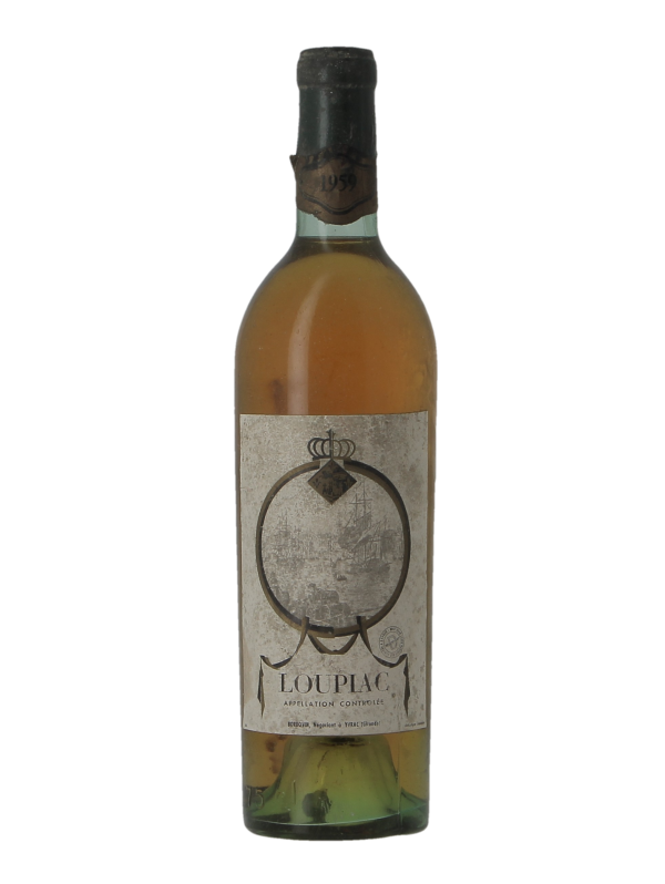 LOUPIAC - BORDOVIN - Vintage 1959