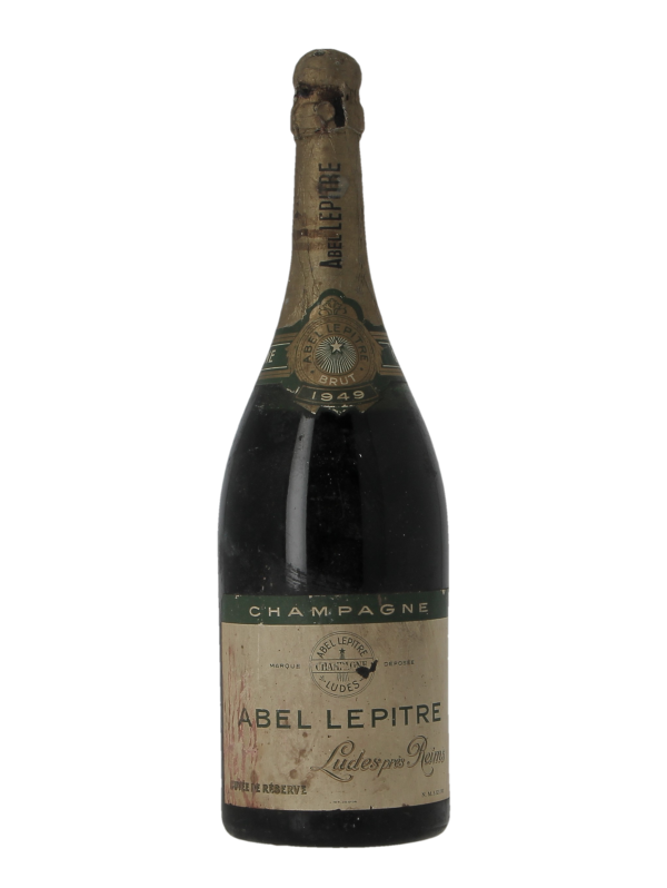 CHAMPAGNE - ABEL LEPITRE - Millésime 1949