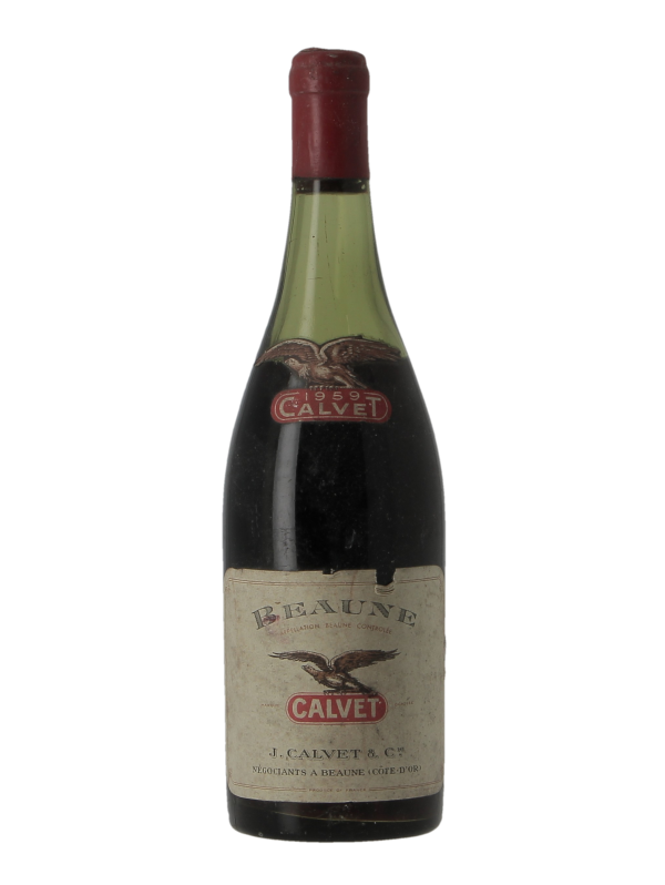 BEAUNE - CALVET - Millésime 1959