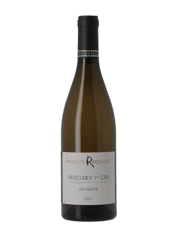 MERCUREY 1ER CRU LES VELEYS - FRANCOIS RAQUILLET - Millésime 2021