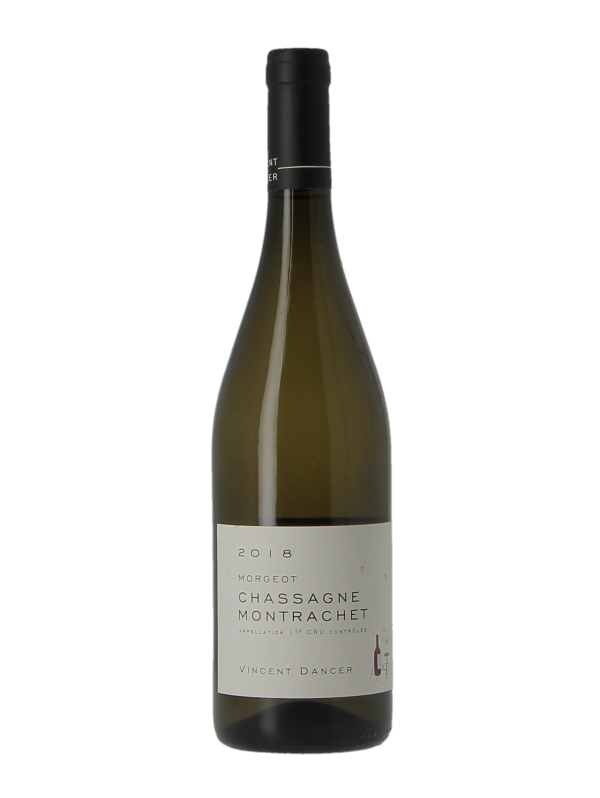 CHASSAGNE-MONTRACHET 1ER CRU MORGEOT - DOMAINE VINCENT DANCER - Vintage 2018