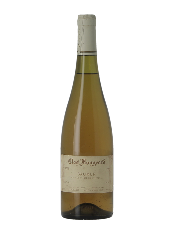 SAUMUR CHAMPIGNY BREZE - CLOS ROUGEARD - Vintage 1995