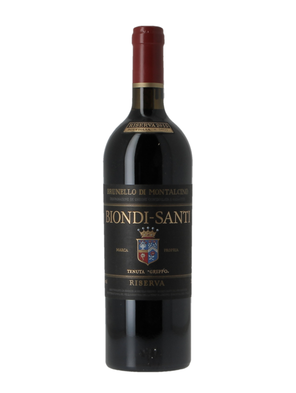BRUNELLO DI MONTALCINO RISERVA - BIONDI-SANTI - Millésime 2015