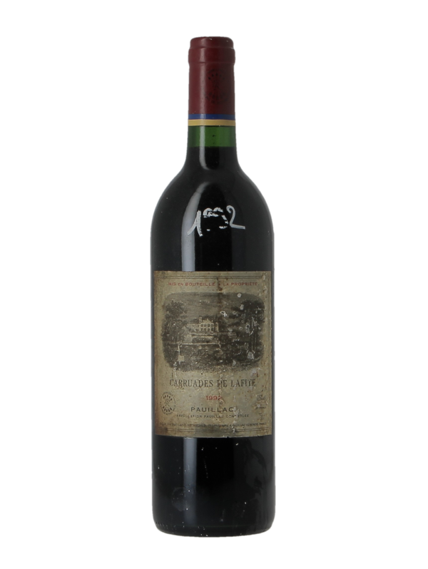 CARRUADES DE LAFITE ROTHSCHILD - - Vintage 1992