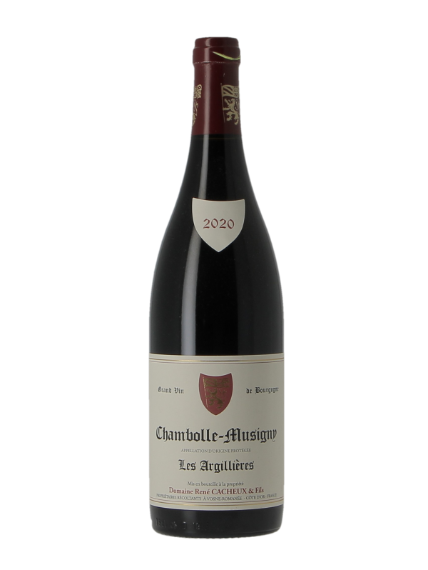 CHAMBOLLE-MUSIGNY LES ARGILLIERES - RENE CACHEUX - Vintage 2020