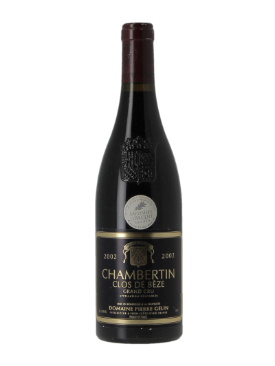 CHAMBERTIN CLOS DE BEZE GRAND CRU