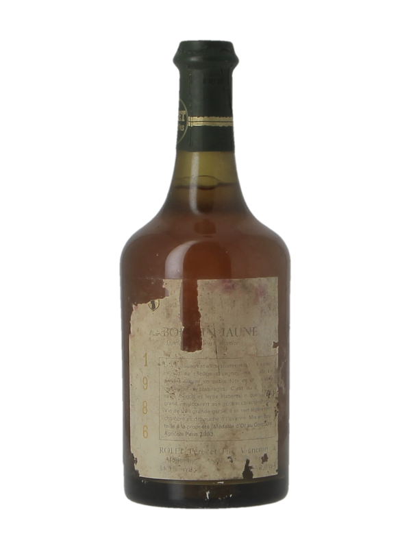 ARBOIS VIN JAUNE - ROLET - Millésime 1986