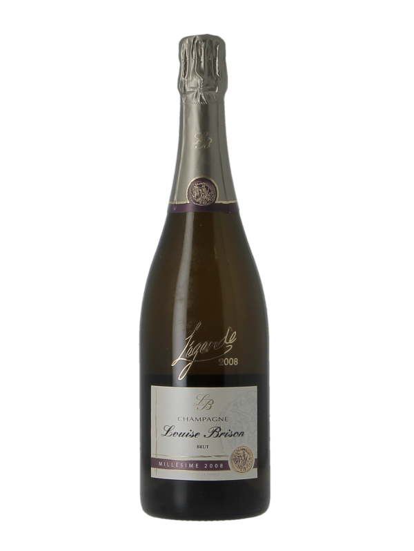 CHAMPAGNE BRUT ZERO - LOUISE BRISON - Millésime 2008