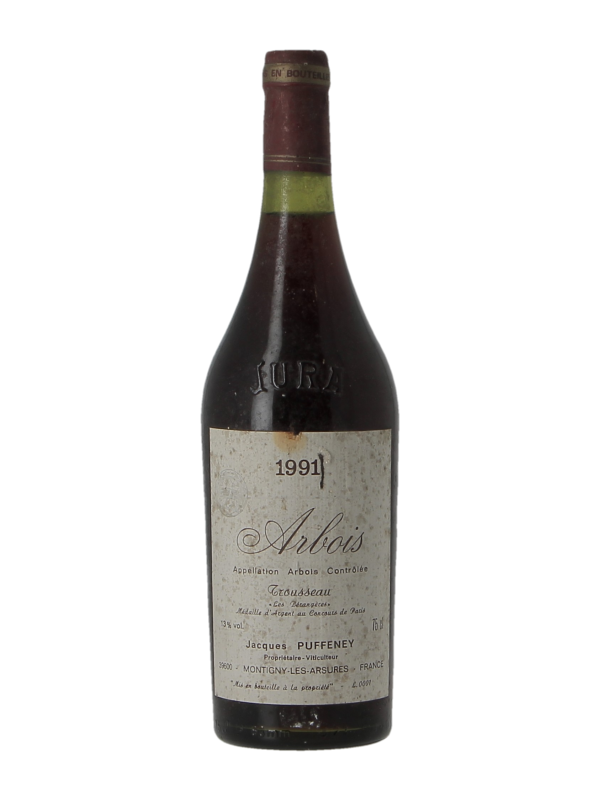 ARBOIS - JACQUES PUFFENEY - Vintage 1991