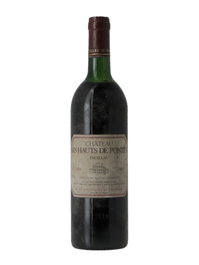 CHATEAU LES HAUTS DE PONTET