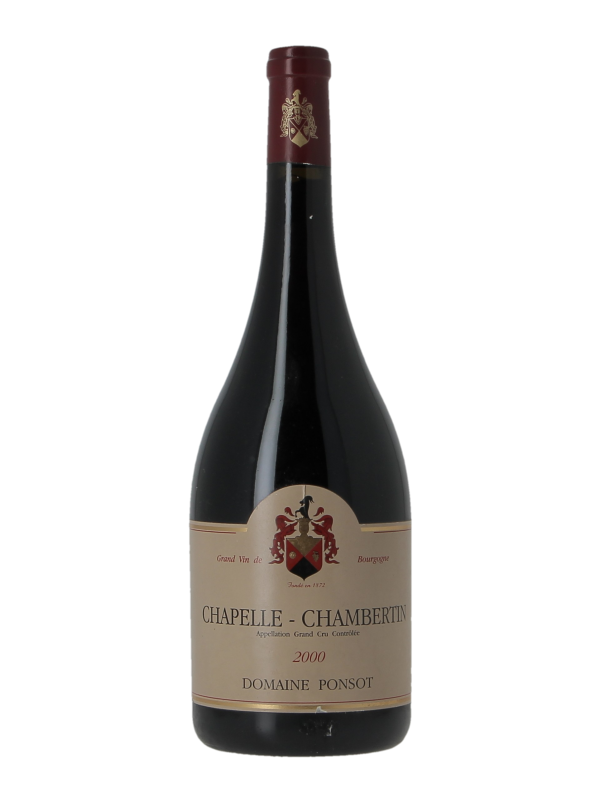 CHAPELLE-CHAMBERTIN GRAND CRU - DOMAINE PONSOT - Vintage 2000
