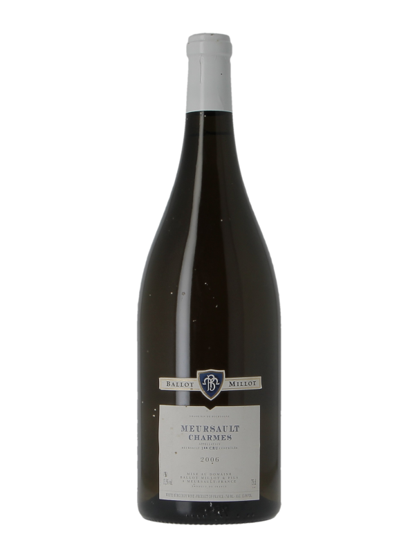 MEURSAULT 1ER CRU LES CHARMES - BALLOT MILLOT & FILS - Vintage 2006