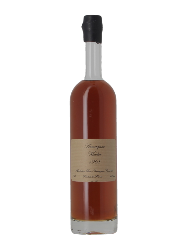 ARMAGNAC - MADER - Millésime 1968