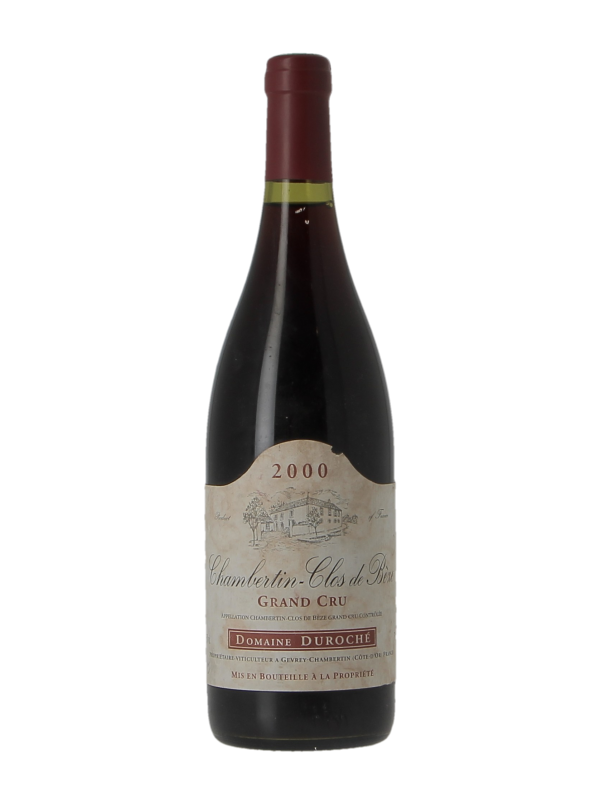 CHAMBERTIN CLOS DE BEZE GRAND CRU - Domaine DUROCHE - Millésime 2000