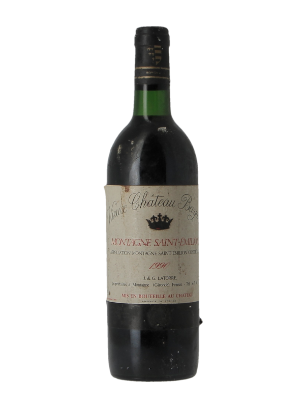 VIEUX CHATEAU BAYARD - - Vintage 1990